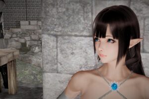 格斗精灵+DOA vs Mortal Kombat同人漫画