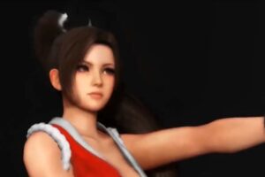 不知火舞同人CG