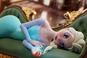 冰雪奇缘2同人 Frozen